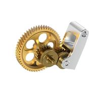 Panda Claw Gear Nano Coated Hardened Steel Gear P1P P1S X1C Lightweight Strength for 3D Printer Accessories