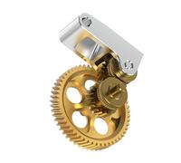 Panda Claw Printer Parts Nanocoated Extrusion Head Gear Kits Upgraded Gear Replacement for P1P P1S X1C Printer Extruder