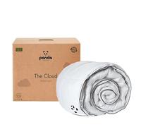 Panda Cloud Bamboo Duvet for All Seasons - Hypoallergenic, Thermoregulating, 10.5 Tog, 10-Year Guarantee, UK Single