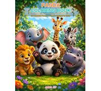 Panda Coloring Book
