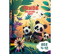 Panda Coloring Book (Colorful Adventures: Journey into Imagination)