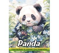 Panda: Coloring Book for Adults with Panda for Stress Relief and Relaxation