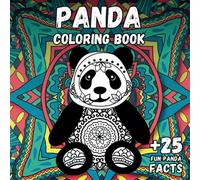 Panda Coloring Book: Stress Relief & Relaxation for Adult or Kid - Cute & Beautiful Bear - Positive Animal - Perfect Birthday Present for Boy and Girl