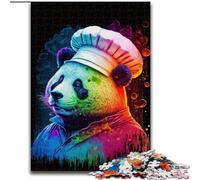 Panda Cooks 1000 Piece Jigsaw Puzzles for Adults, Family Game Stress Reliever Difficult Challenge Great Gifts And Toys (50x75cm)