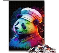 Panda Cooks Jigsaw Puzzles for Adults 1000 Pieces, for 14+ Train Your Brain And Your Hands Christmas Game Gifts (26x38cm)