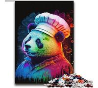 Panda Cooks Puzzles 2000 Pieces for Teenagers, Challenging Game for Is Ideal As A Gift for The Whole Family (70x100cm)