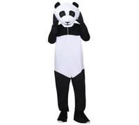 Panda Costume Cute Halloween Stage Role-Playing Bodysuit