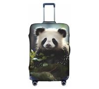 Panda Cubs in The Forest Suitcase Covers L Fashion Personality Prints Suitable for Business and Outdoor Use