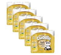 Panda Cuddle 3-Ply Toilet Rolls (Cuddle Lemon, 45 Rolls)