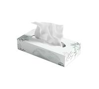 Panda Cuddle Facial Tissues 2 Ply - 24 Boxes x 90 Sheets (2,160 Tissues) Family Size Soft Tissue Box, 100% Virgin Pulp, Hypoallergenic, Made in UK - Bulk Tissues for Home, Office, Bathroom