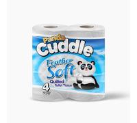 Panda Cuddle Toilet Tissue, Classic, 2-Ply, 40 Rolls