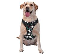 Panda Cute face Small Printed pet Traction Vest for Pets to wear When Walking The Dog or Climbing Mountains