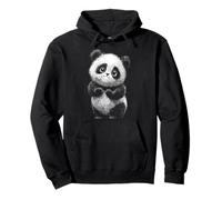 Panda Cute Kawaii Japan Animal Lover Zoo Women Men Pullover Hoodie
