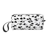 (Panda Cute Printed Pattern) Print Compact Travel Pouch - Lightweight Handheld Organizer, 600d Oxford Fabric & Foam Padding, Gym Essentials