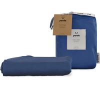 Panda Deep Sea Navy Fitted Bamboo Sheet - Super King