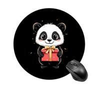 Panda Design Gifts Mouse Pad Round Mousepads Desk Mat for Office Laptops