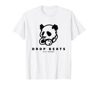 Panda DJ: Drop Beats Not Bombs T-Shirt