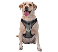 Panda Dog Harness For Small, Medium, And Large Dogs â€“ Reflective Straps, Adjustable Fit With Quick-Release Buckles