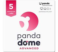 Panda Dome Advanced 2024 - Cloud VPN Antivirus, Parental Controls (5 devices)