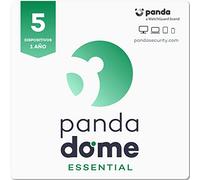 Panda Dome Essential 2024 - Cloud Antivirus & VPN, Gaming Mode (5 devices)