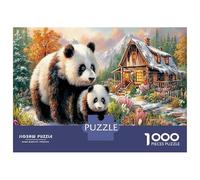 Panda Duo 1000Piecess JigsawPuzzleBallerina Moon KidsforAdult Challenging Brainteasing Age12+byth EducationalGame Fun, Challenging 38x26cm/1000pcs