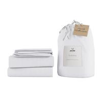 Panda Earth Collection Coconut White Bedding Set - Super King
