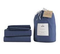 Panda Earth Collection Midnight Navy Bedding Set - Super King