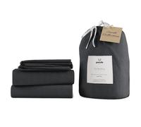 Panda Earth Collection Slate Grey Bedding Set - Super King
