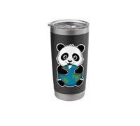 Panda Earth Day Wildlife Conservation Environmental Stainless Steel Insulated Tumbler