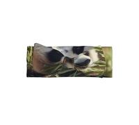 Panda eating bamboo Pattern baby bow headband - elastic and comfortable headwear, photo shoots, birthday parties, daily wear,
