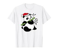 Panda Eating Bamboo T-Shirt