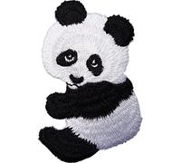 Panda Embroidered Iron/Sew On Patch Clothes Jacket T Shirt Jeans Bag Hat Badge