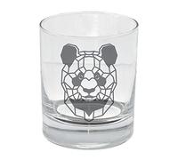 Panda Engraved Whisky Glass Etched Panda Drinkware Gift for Panda Animal Lovers Birthday Gift for Her Him Panda Gift Animal Lover Engraved Whisky/Whiskey Glass Panda Scotch Whisky Glass Panda Glass