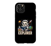 Panda Explorer Space Study Animal Graphic Case for iPhone 11 Pro