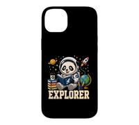 Panda Explorer Space Study Animal Graphic Case for iPhone 14 Plus