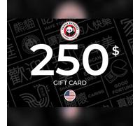 Panda Express Gift Card 250 USD Key - UNITED STATES
