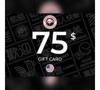 Panda Express Gift Card 75 USD Key - UNITED STATES