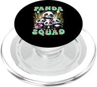 Panda Family Birthday Panda Squad Wildlife Animal Cute PopSockets PopGrip for MagSafe