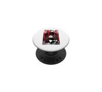 Panda Family Japanese Bamboo Forest Sumi-e Ink Art PopSockets Adhesive PopGrip