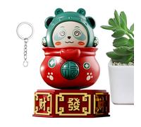 Panda Figures, Fidget Toys, Chinese Themed Cartoon Animal Face Changing Doll, Cute Animal Ornaments with Multiple Faces, Home Decoration for Living Room and