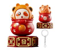 Panda Figurines, Toys - Chinese Traditional Face Changing Toy, Cute Animal Ornaments with Multiple Faces, Home Decor for Living Room Bedroom