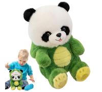Panda Filled Panda - Soft Filled Doll 14 Inches, Cartoon Cartoons | Cushion Transformable for Children and Adults, Ideal Tank Toy Rest, Decorate the Game at Home