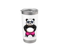 Panda Fitness Stainless Steel Insulated Tumbler