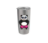 Panda Fitness Stainless Steel Insulated Tumbler