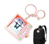 Panda Flipping Animator , Pet Game Machine | Page Turning Animation Machine -Anti-lost Key Ring for Toys Turning Games