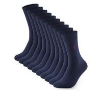 PANDA FOOD Premium Bamboo Ribbed Dress Seamless Socks | Moisture-Wicking, Antibacterial, and Breathable | 200 Needle Count Premium Construction | UK Size 7-12