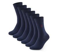 PANDA FOOD Premium Bamboo Ribbed Dress Seamless Socks | Moisture-Wicking, Antibacterial, and Breathable | 200 Needle Count Premium Construction | UK Size 7-12