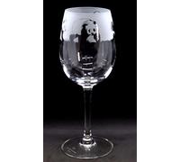Panda Frieze Boxed 35cl Wine Glass