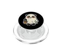 Panda Ghost with Lantern Halloween PopSockets PopGrip for MagSafe