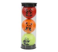 Panda Golf Ball Creative Distance Straighter Shots Practice Range Balls | Conspicuous for All Golfers, Men, Women, Kids, Family, Outdoor Backyard Sports Games, Practice Hitting, Training Fun
